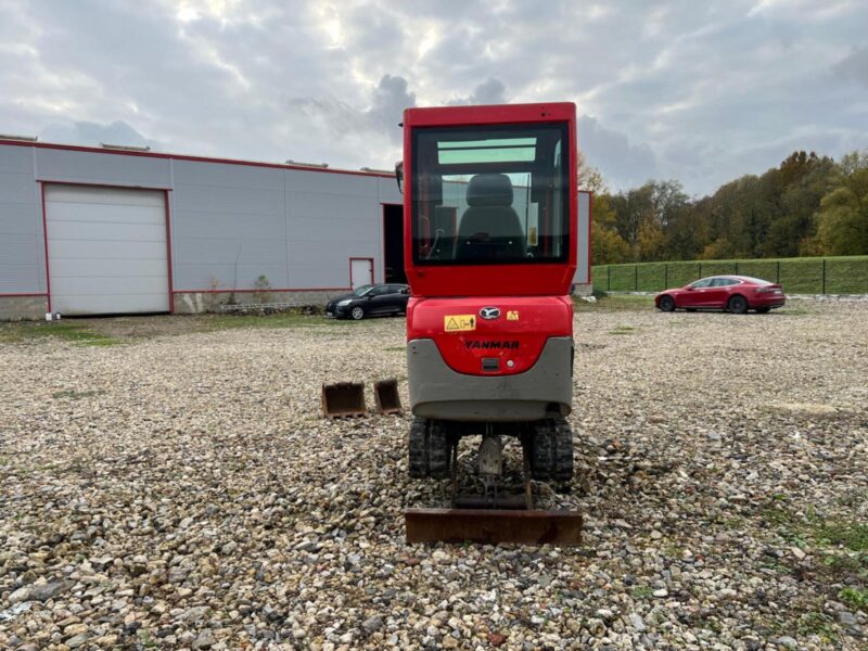 Yanmar SV 17 | Année : 2014 | 1T7 – Image 20