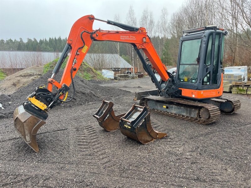 Hitachi Zaxis 48U-3 CLT – 4T8 – 3 382 h – 2012 – Image 2