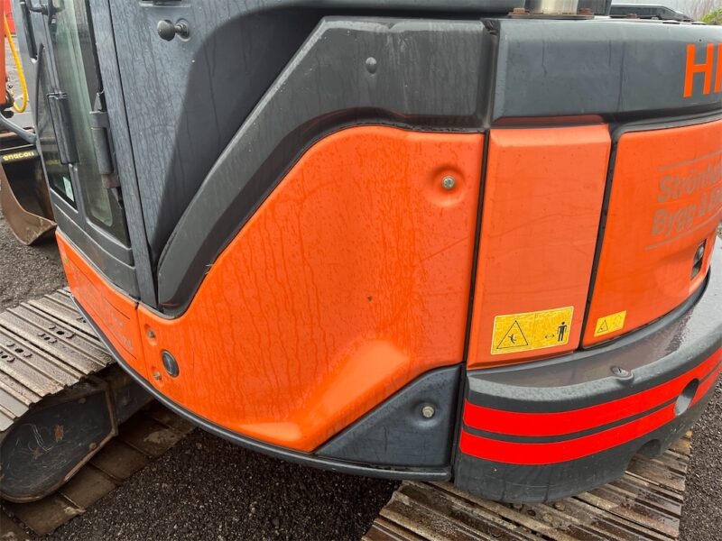 Hitachi Zaxis 48U-3 CLT – 4T8 – 3 382 h – 2012 – Image 12