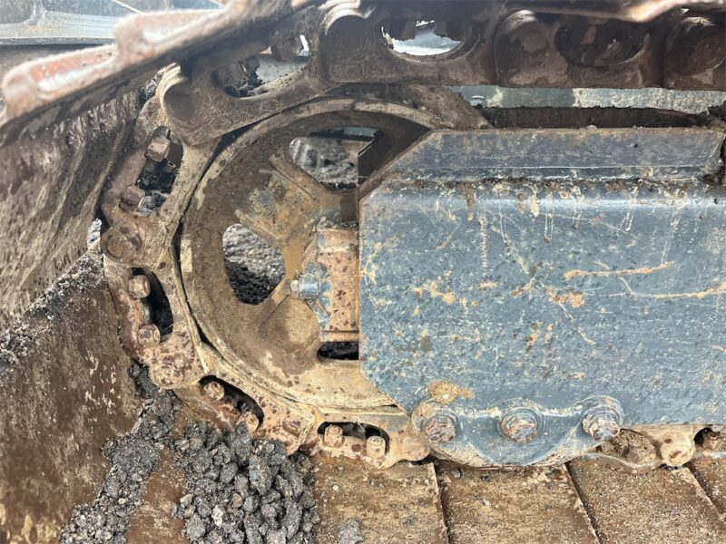 Hitachi Zaxis 48U-3 CLT – 4T8 – 3 382 h – 2012 – Image 17