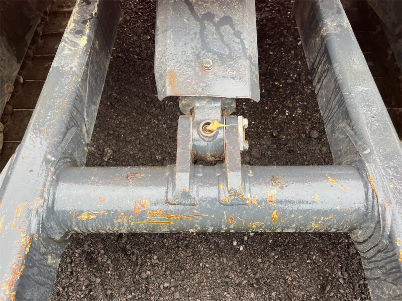 Hitachi Zaxis 48U-3 CLT – 4T8 – 3 382 h – 2012 – Image 19
