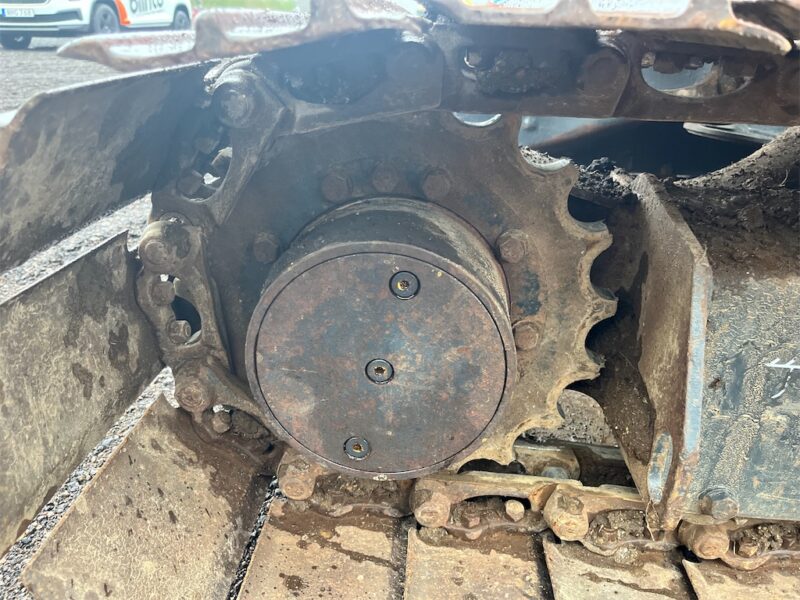 Hitachi Zaxis 48U-3 CLT – 4T8 – 3 382 h – 2012 – Image 20