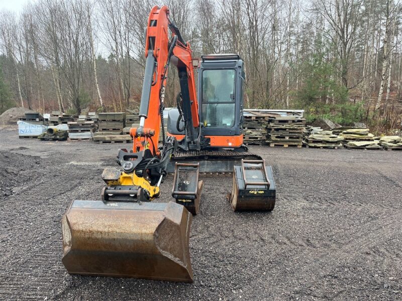 Hitachi Zaxis 48U-3 CLT – 4T8 – 3 382 h – 2012 – Image 3