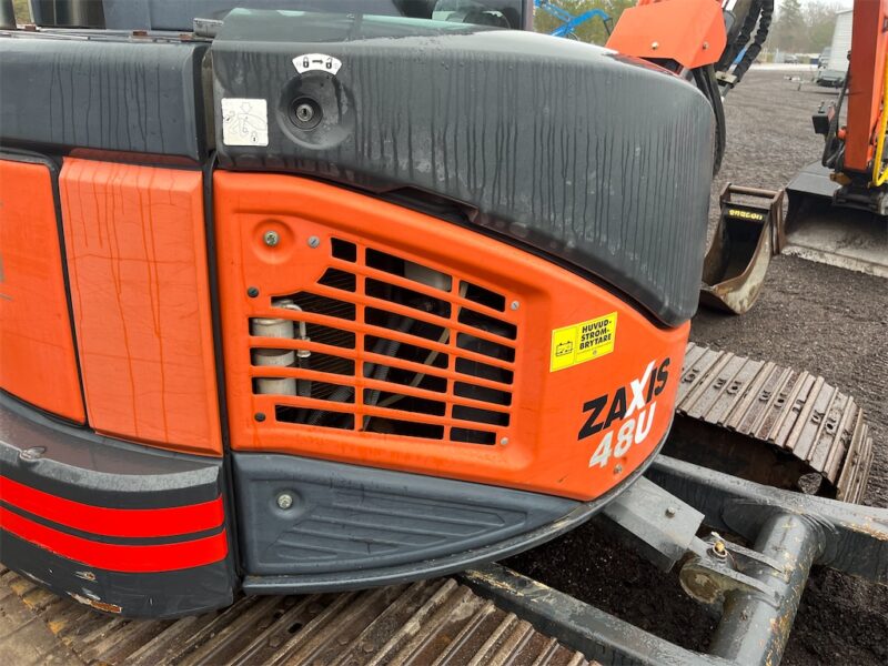 Hitachi Zaxis 48U-3 CLT – 4T8 – 3 382 h – 2012 – Image 23