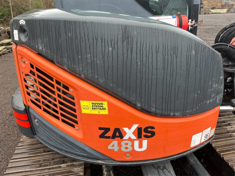 Hitachi Zaxis 48U-3 CLT – 4T8 – 3 382 h – 2012 – Image 24