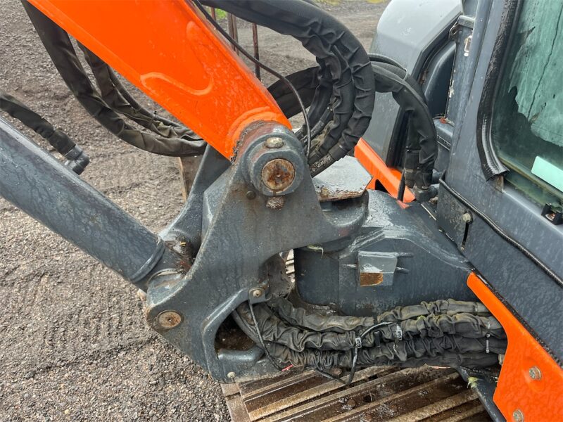 Hitachi Zaxis 48U-3 CLT – 4T8 – 3 382 h – 2012 – Image 25