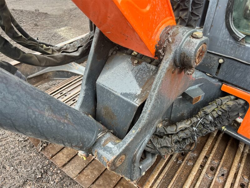Hitachi Zaxis 48U-3 CLT – 4T8 – 3 382 h – 2012 – Image 26