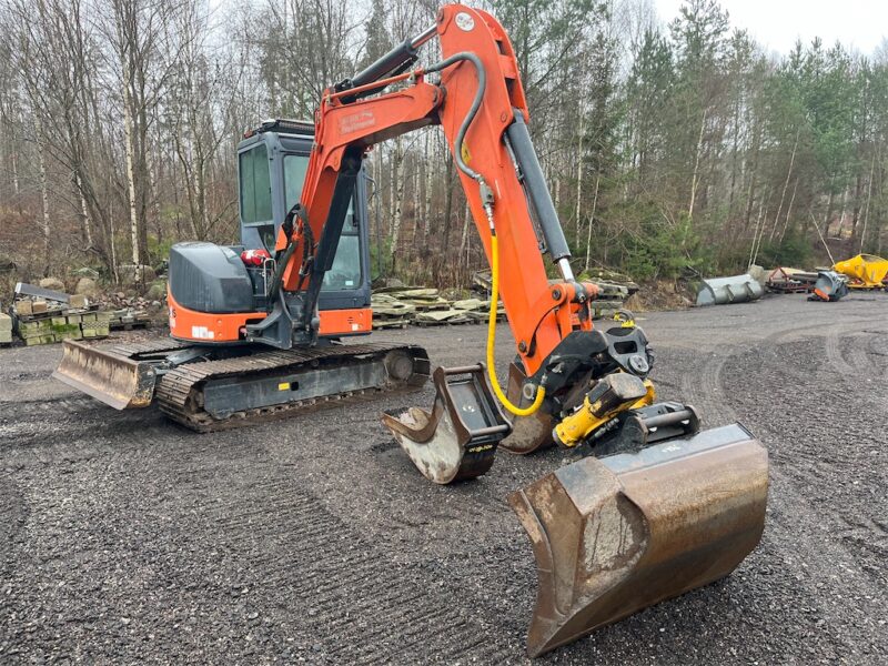 Hitachi Zaxis 48U-3 CLT – 4T8 – 3 382 h – 2012 – Image 4