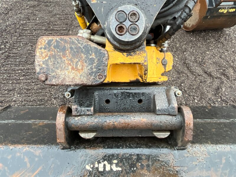 Hitachi Zaxis 48U-3 CLT – 4T8 – 3 382 h – 2012 – Image 32