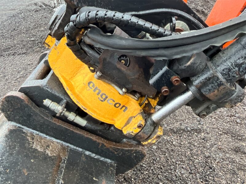 Hitachi Zaxis 48U-3 CLT – 4T8 – 3 382 h – 2012 – Image 34