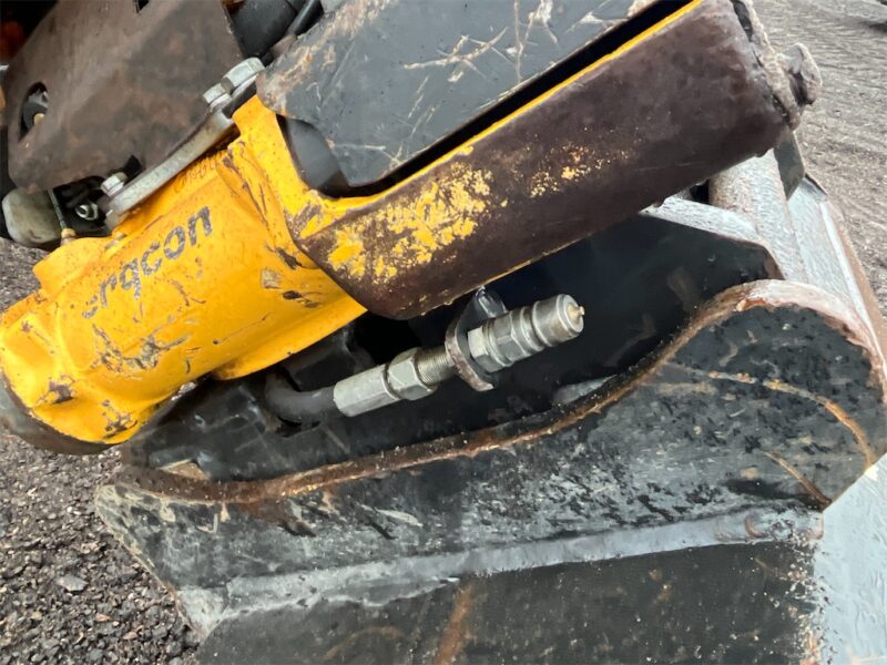 Hitachi Zaxis 48U-3 CLT – 4T8 – 3 382 h – 2012 – Image 36