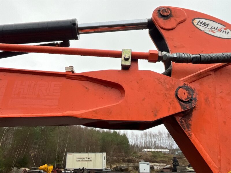 Hitachi Zaxis 48U-3 CLT – 4T8 – 3 382 h – 2012 – Image 37