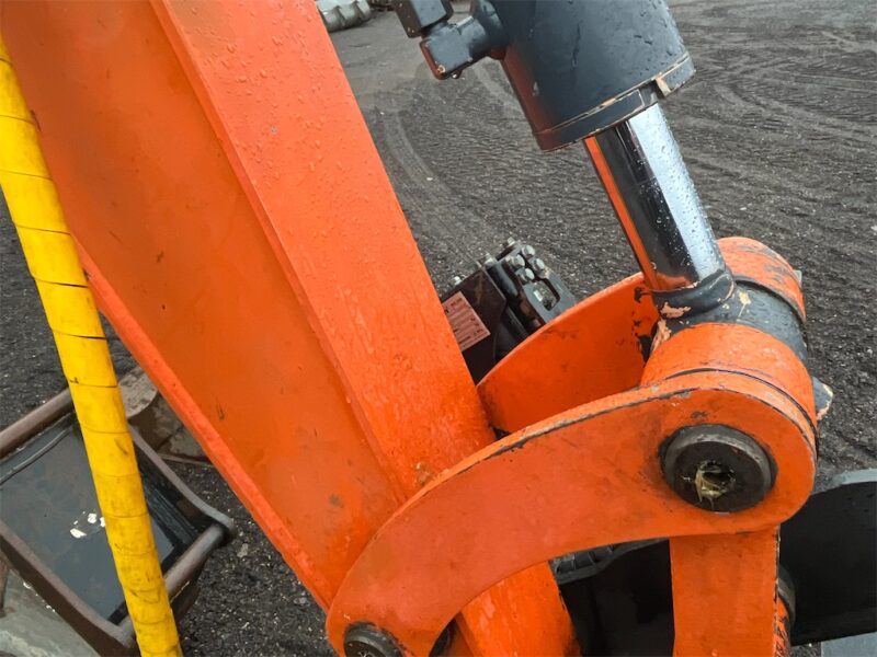 Hitachi Zaxis 48U-3 CLT – 4T8 – 3 382 h – 2012 – Image 38