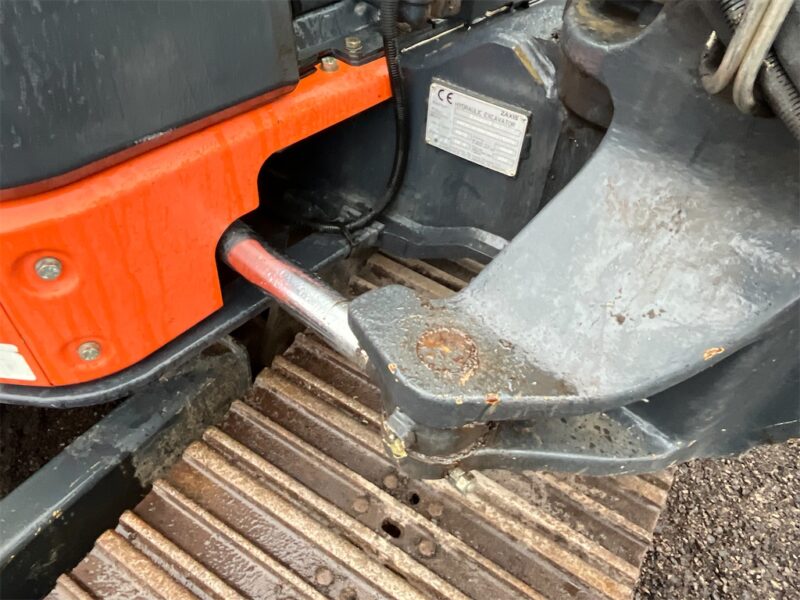 Hitachi Zaxis 48U-3 CLT – 4T8 – 3 382 h – 2012 – Image 40