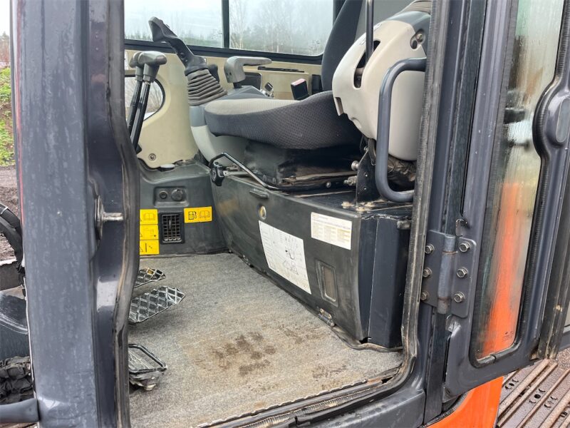 Hitachi Zaxis 48U-3 CLT – 4T8 – 3 382 h – 2012 – Image 47
