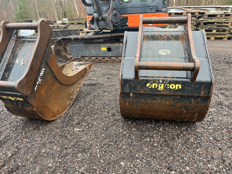Hitachi Zaxis 48U-3 CLT – 4T8 – 3 382 h – 2012 – Image 50