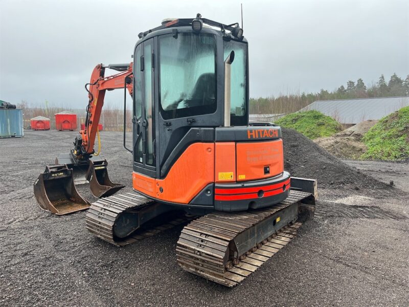 Hitachi Zaxis 48U-3 CLT – 4T8 – 3 382 h – 2012 – Image 6