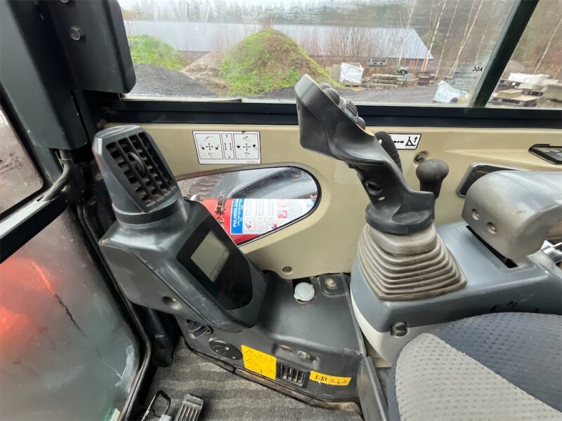 Hitachi Zaxis 48U-3 CLT – 4T8 – 3 382 h – 2012 – Image 52