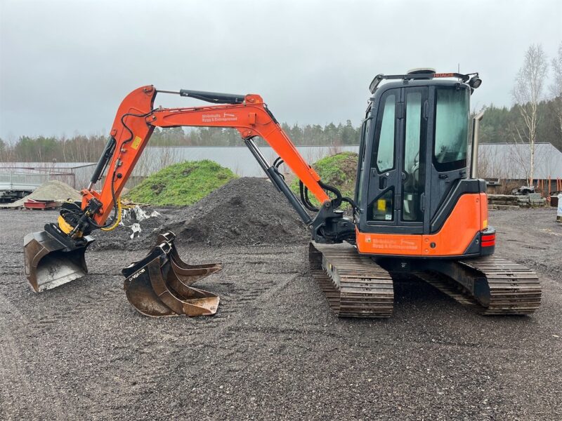 Hitachi Zaxis 48U-3 CLT – 4T8 – 3 382 h – 2012 – Image 7