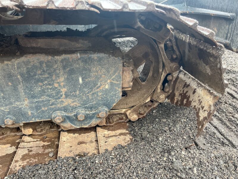 Hitachi Zaxis 48U-3 CLT – 4T8 – 3 382 h – 2012 – Image 9