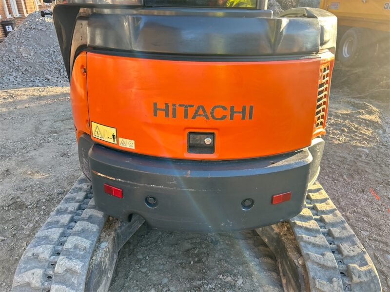 Hitachi ZX30U-2 – 3T2 – 2 778 h – 2009 – Image 11
