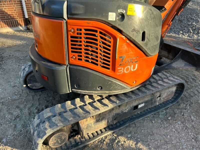 Hitachi ZX30U-2 – 3T2 – 2 778 h – 2009 – Image 12