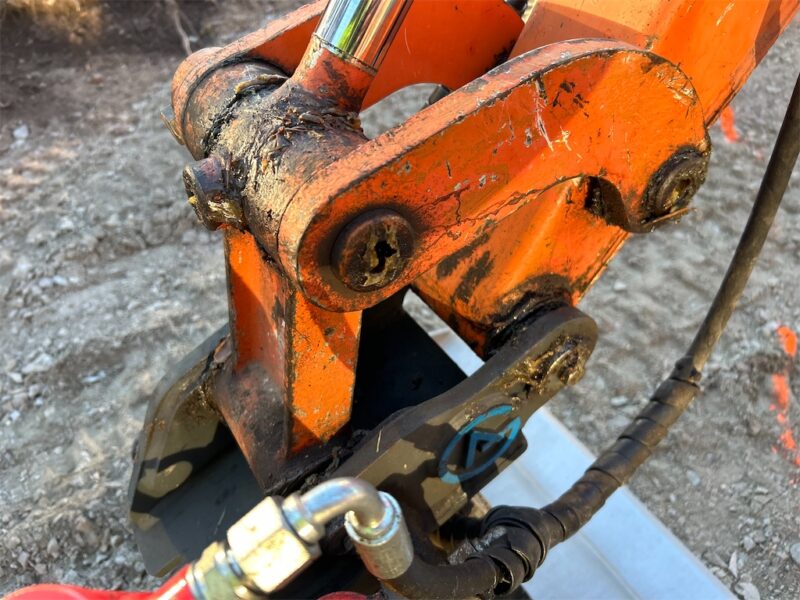Hitachi ZX30U-2 – 3T2 – 2 778 h – 2009 – Image 18