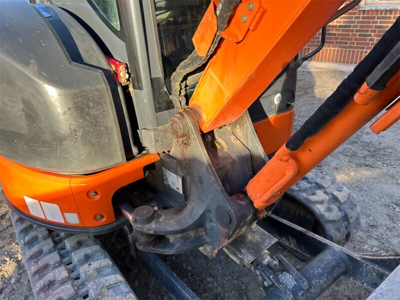 Hitachi ZX30U-2 – 3T2 – 2 778 h – 2009 – Image 20