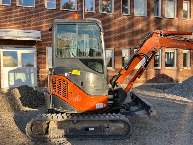 Hitachi ZX30U-2 – 3T2 – 2 778 h – 2009 – Image 3