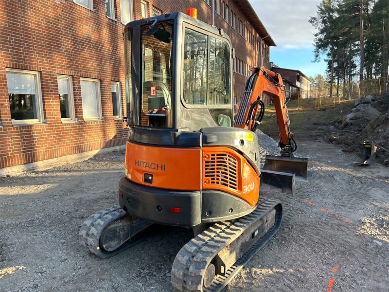 Hitachi ZX30U-2 – 3T2 – 2 778 h – 2009 – Image 4
