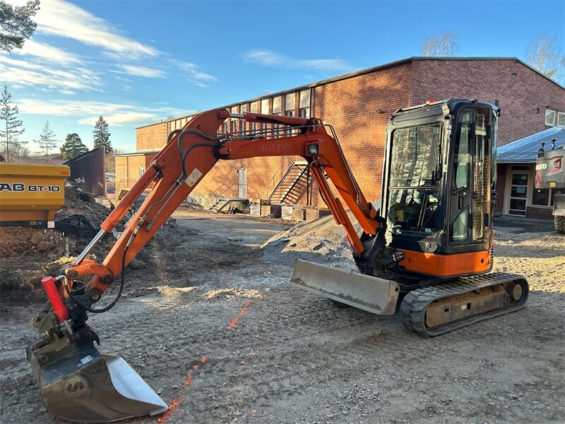 Hitachi ZX30U-2 – 3T2 – 2 778 h – 2009 – Image 5