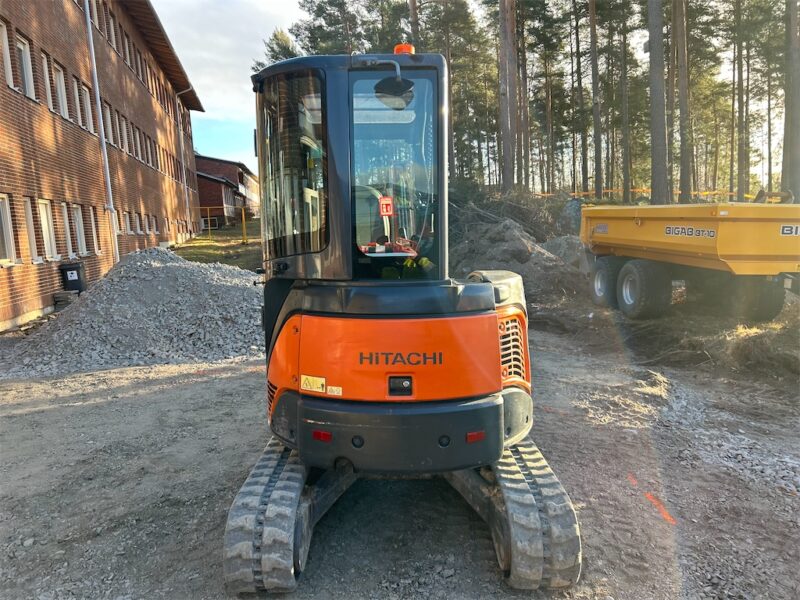 Hitachi ZX30U-2 – 3T2 – 2 778 h – 2009 – Image 6