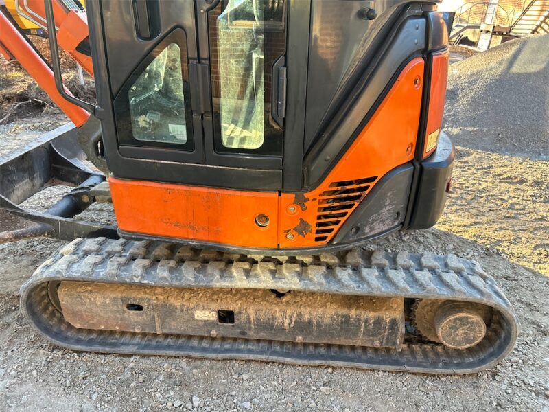 Hitachi ZX30U-2 – 3T2 – 2 778 h – 2009 – Image 7