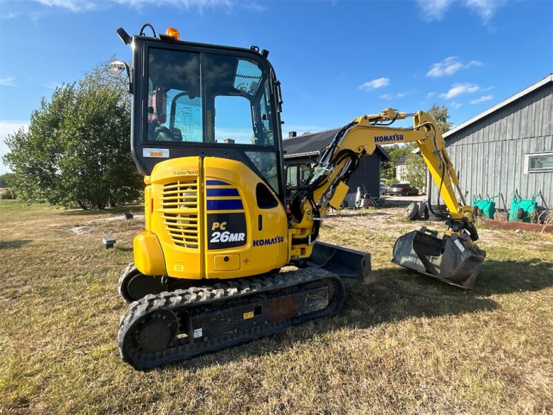 Komatsu PC26MR-5 – 2T7 – 739,7 h – 2022 – Image 2
