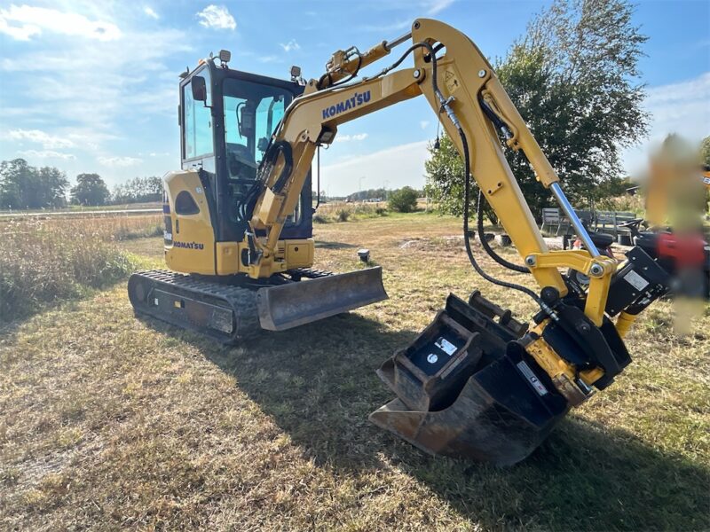 Komatsu PC26MR-5 – 2T7 – 739,7 h – 2022 – Image 3