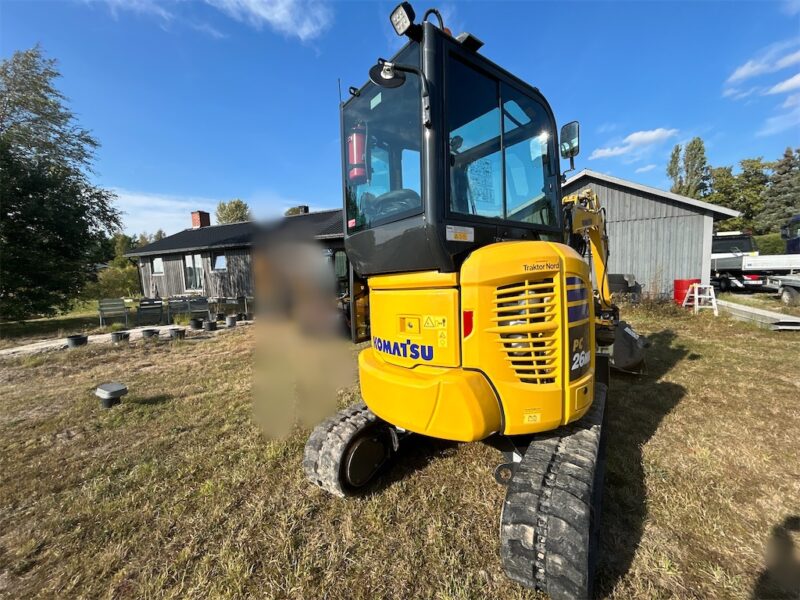Komatsu PC26MR-5 – 2T7 – 739,7 h – 2022 – Image 5