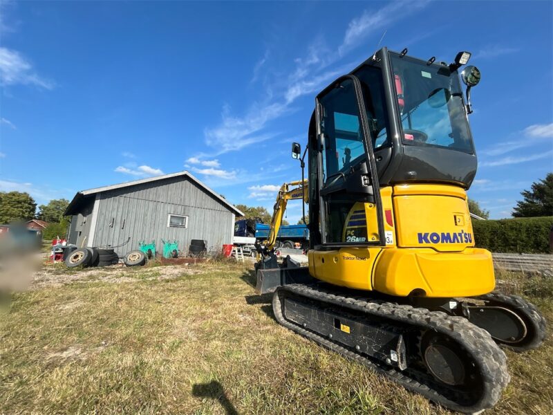 Komatsu PC26MR-5 – 2T7 – 739,7 h – 2022 – Image 6
