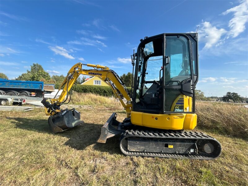 Komatsu PC26MR-5 – 2T7 – 739,7 h – 2022 – Image 7