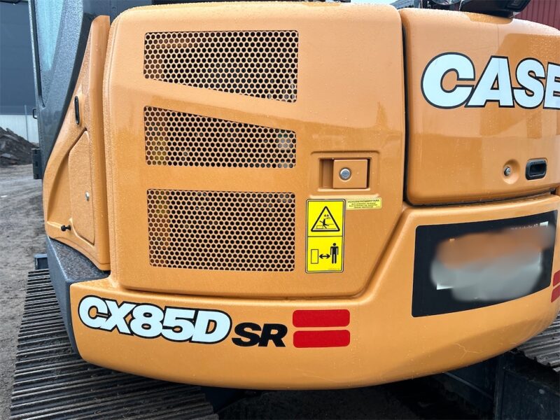 Case CX85D SR | Année : 2020 | 8T7 – Image 25