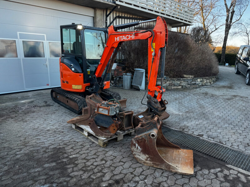 Hitachi ZX26U-6 – 2T7 – 3 431 h – 2019 – Image 2