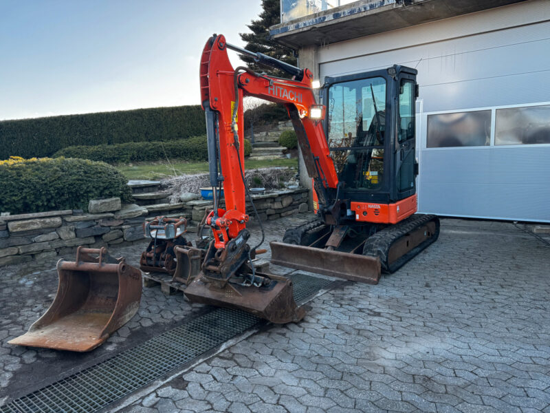 Hitachi ZX26U-6 – 2T7 – 3 431 h – 2019 – Image 6