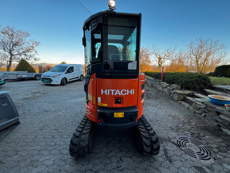 Hitachi ZX26U-6 – 2T7 – 3 431 h – 2019 – Image 11