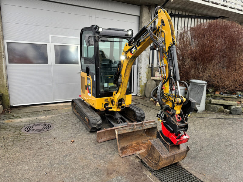 CAT 302 CR | Année : 2019 | 2T4