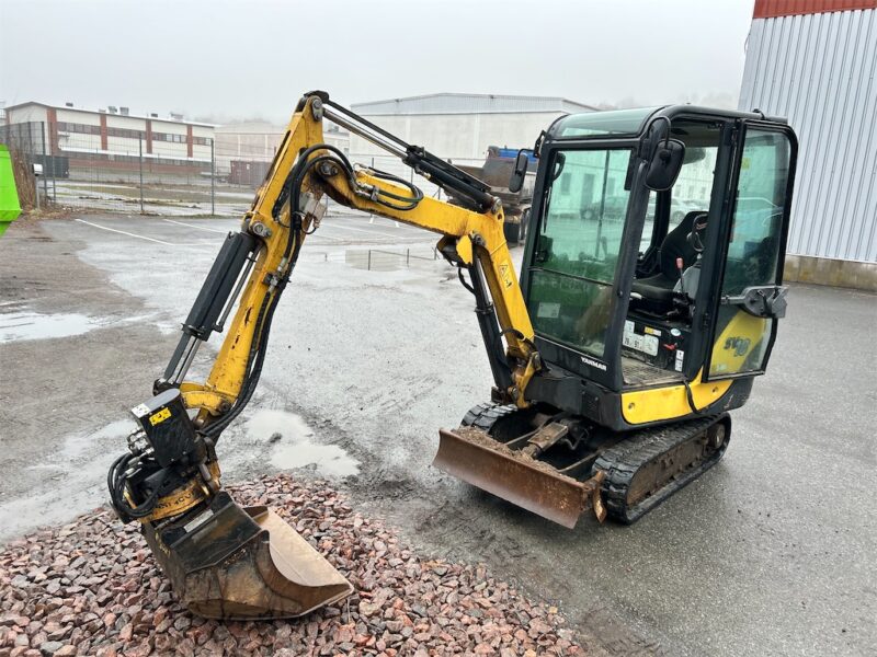 Yanmar SV18 – 2T – 2 613 h – 2020 – Image 4