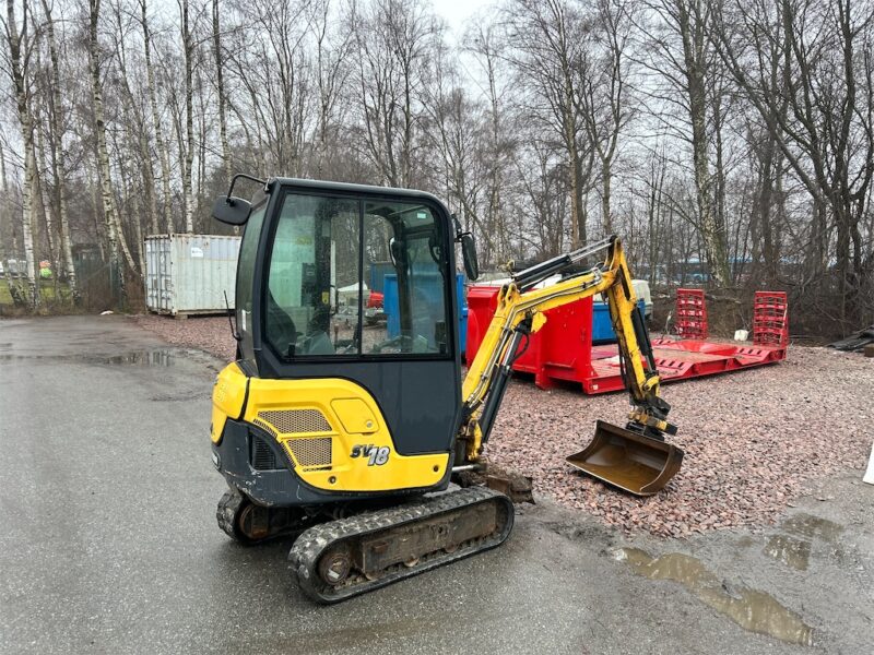 Yanmar SV18 – 2T – 2 613 h – 2020 – Image 2