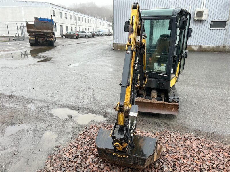 Yanmar SV18 – 2T – 2 613 h – 2020 – Image 14