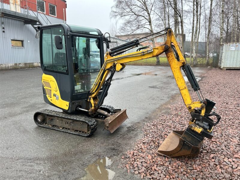 Yanmar SV18 – 2T – 2 613 h – 2020 – Image 20
