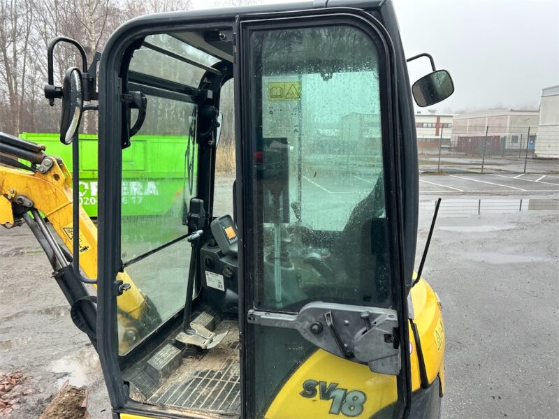 Yanmar SV18 – 2T – 2 613 h – 2020 – Image 18
