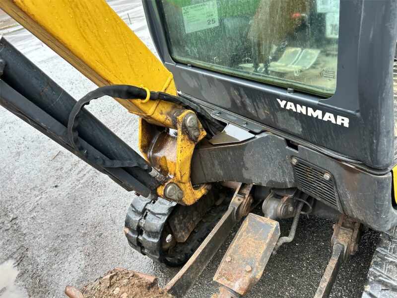 Yanmar SV18 – 2T – 2 613 h – 2020 – Image 15