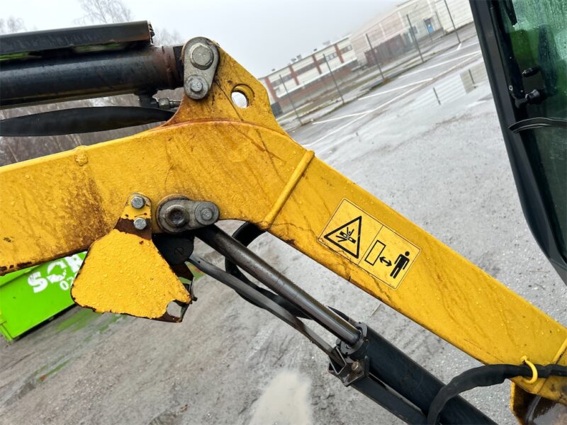 Yanmar SV18 – 2T – 2 613 h – 2020 – Image 21